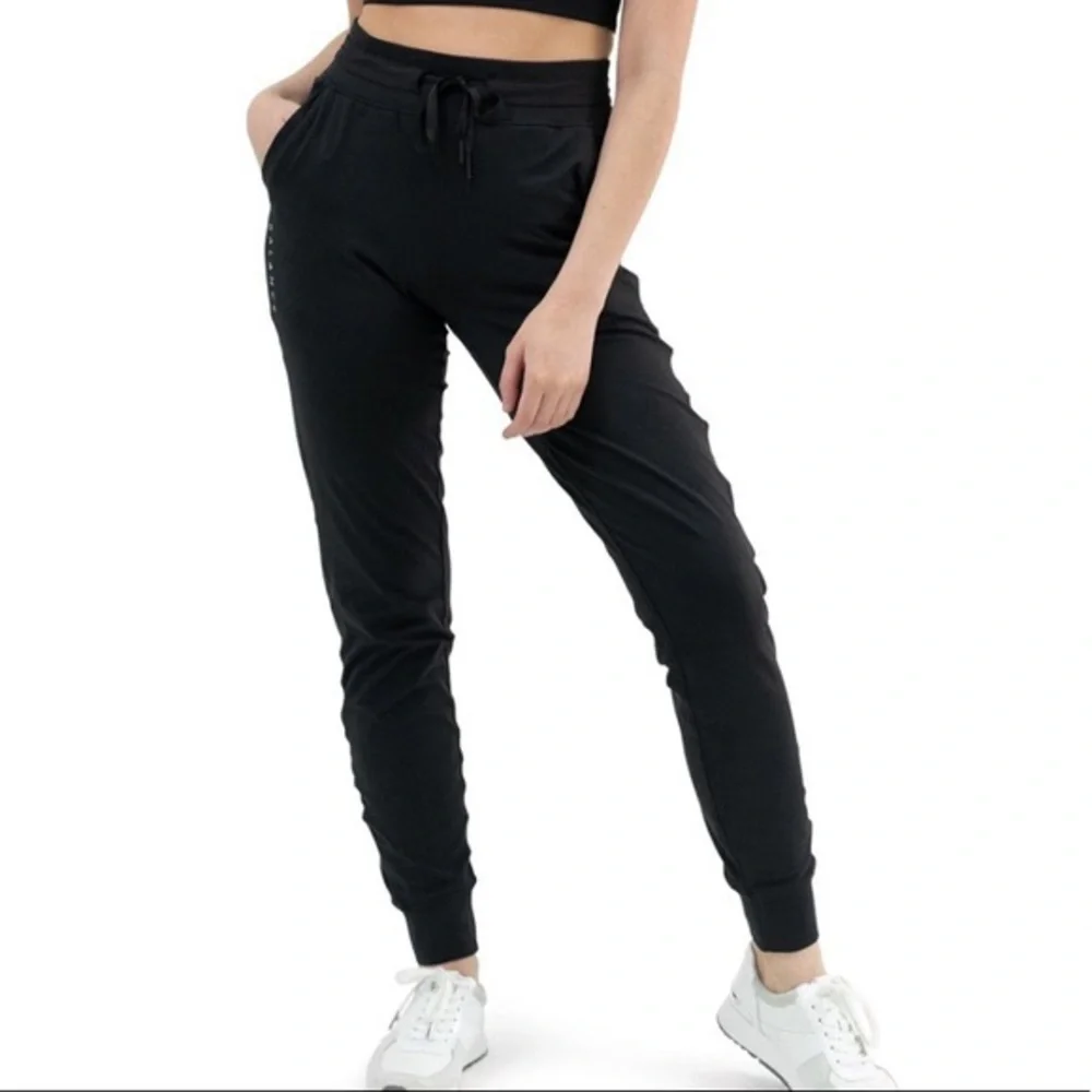 Black Balance Athletica Joggers - Picture 2 of 2